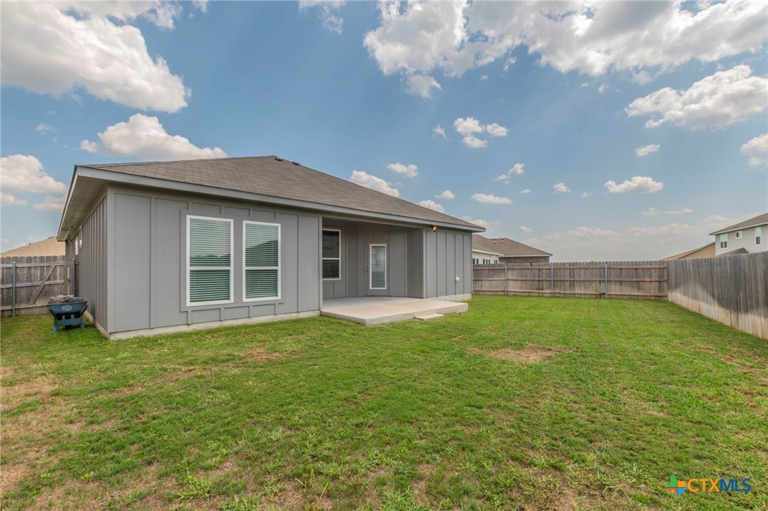 908 Coriander Road Temple, TX 76501 - Photo 24 of 28 a view of a house with a garden