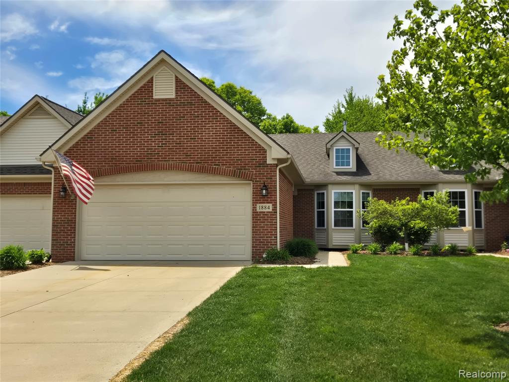 1884 Egret Pointe Howell, MI 48843 - Photo 1 of 29