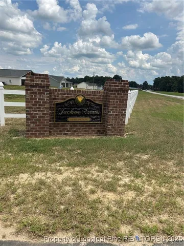 a view of a terrace with sky view