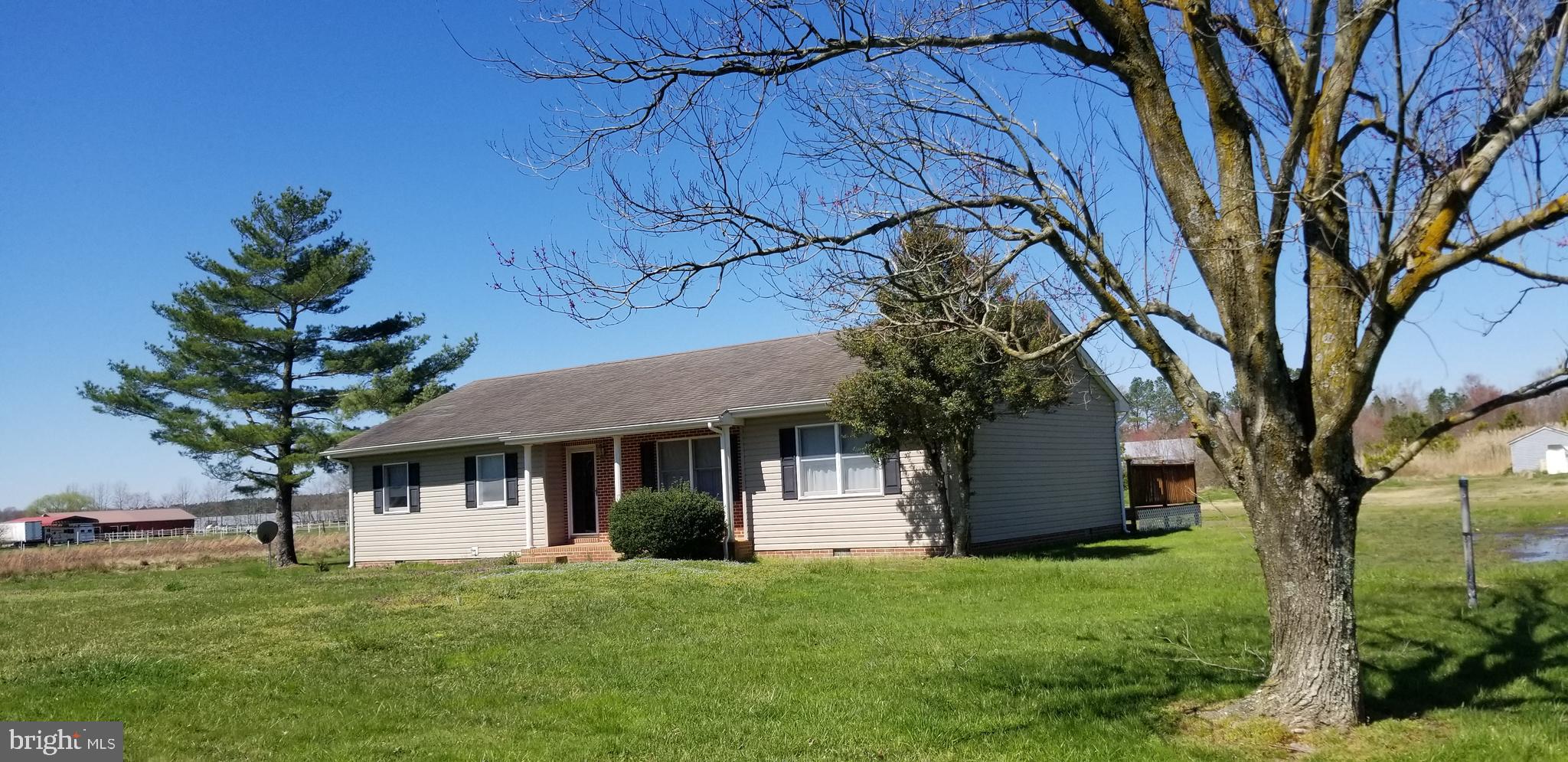 7547 Libertytown Road Berlin, MD 21811 - Photo 1 of 19 Street view from Libertytown rd
