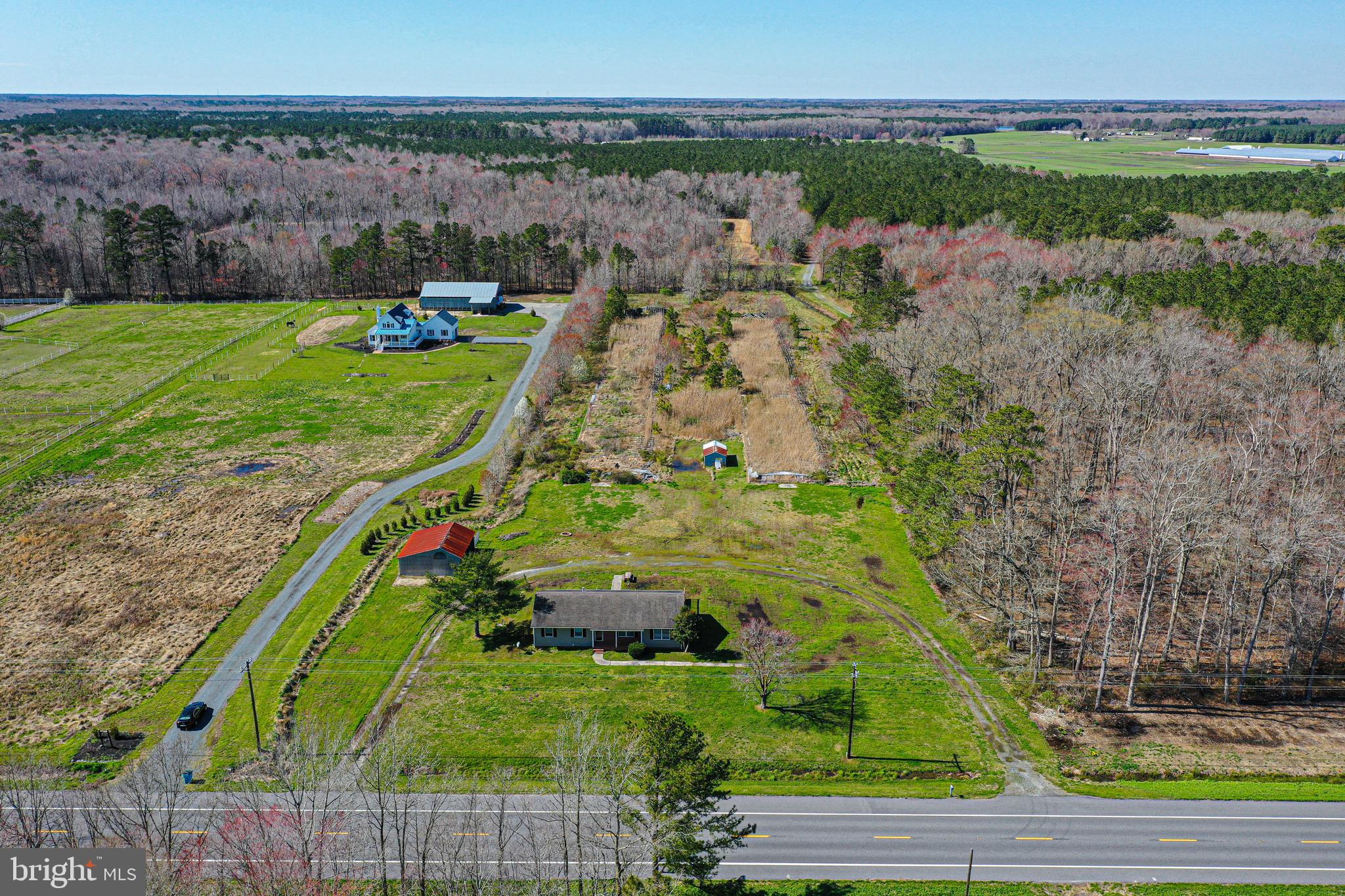 7547 Libertytown Road Berlin, MD 21811 - Photo 2 of 19 Deep 5 acre lot behind house