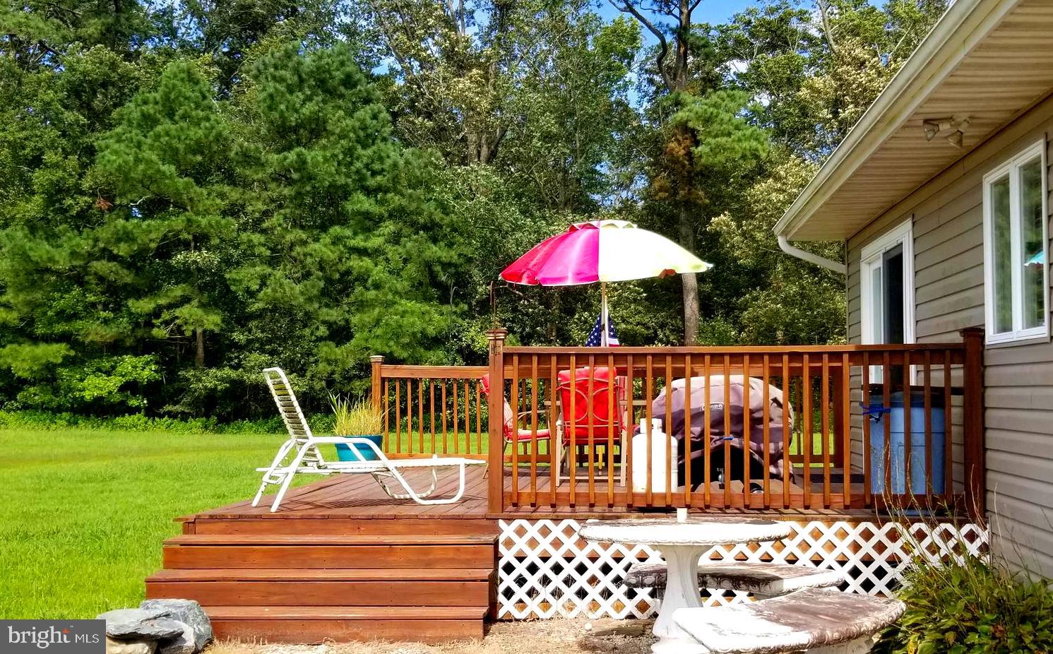 7547 Libertytown Road Berlin, MD 21811 - Photo 15 of 19 deck on rear