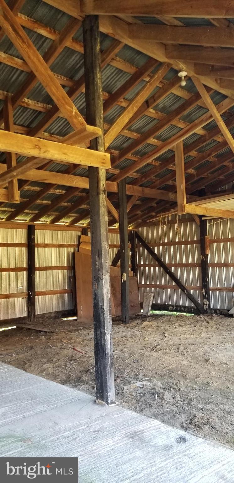 7547 Libertytown Road Berlin, MD 21811 - Photo 16 of 19 inside pole barn