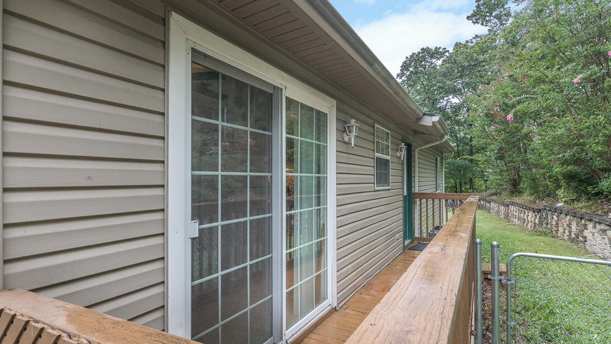 1136 Quarry Road Blue Ridge, VA 24064 - Photo 3 of 29 a view of a balcony with yard