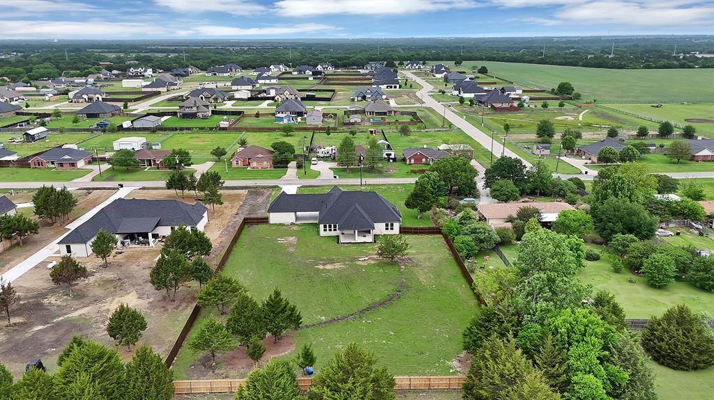 710 Gibson Road Waxahachie, TX 75165 - Photo 35 of 36 This expansive property features a large, undeveloped yard and a fenced perimeter