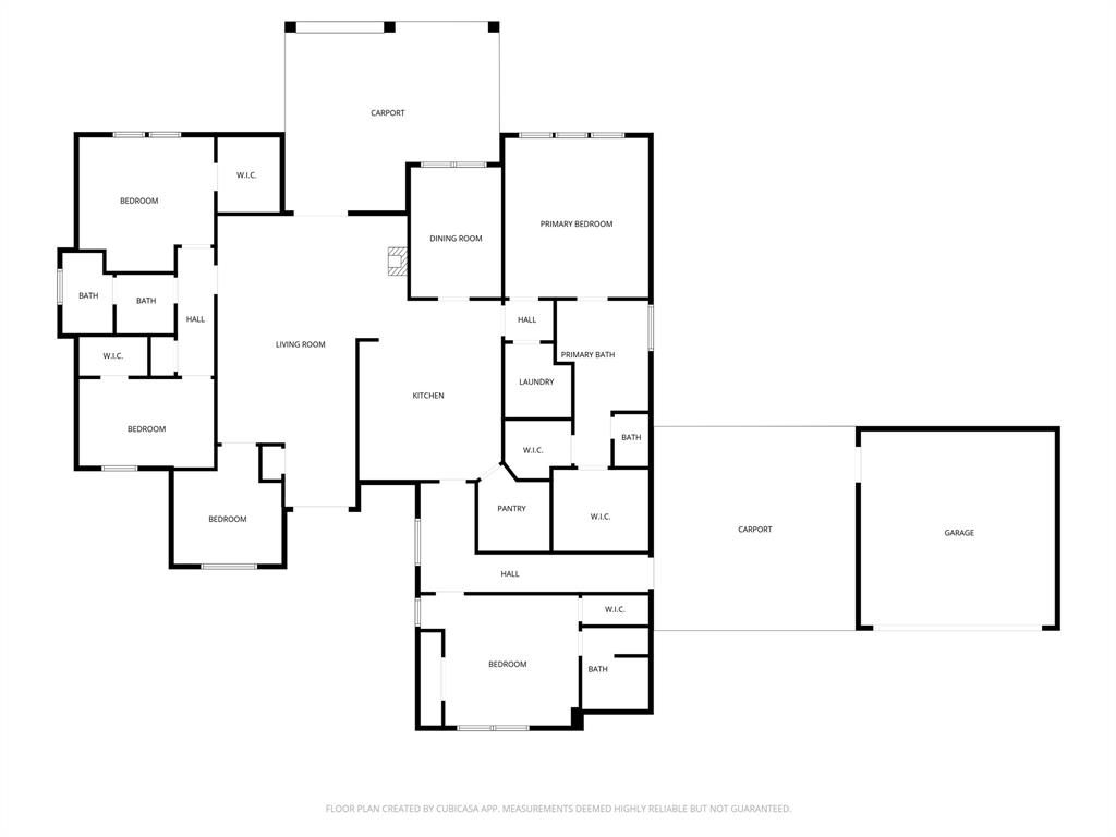 710 Gibson Road Waxahachie, TX 75165 - Photo 36 of 36 Floor plan
