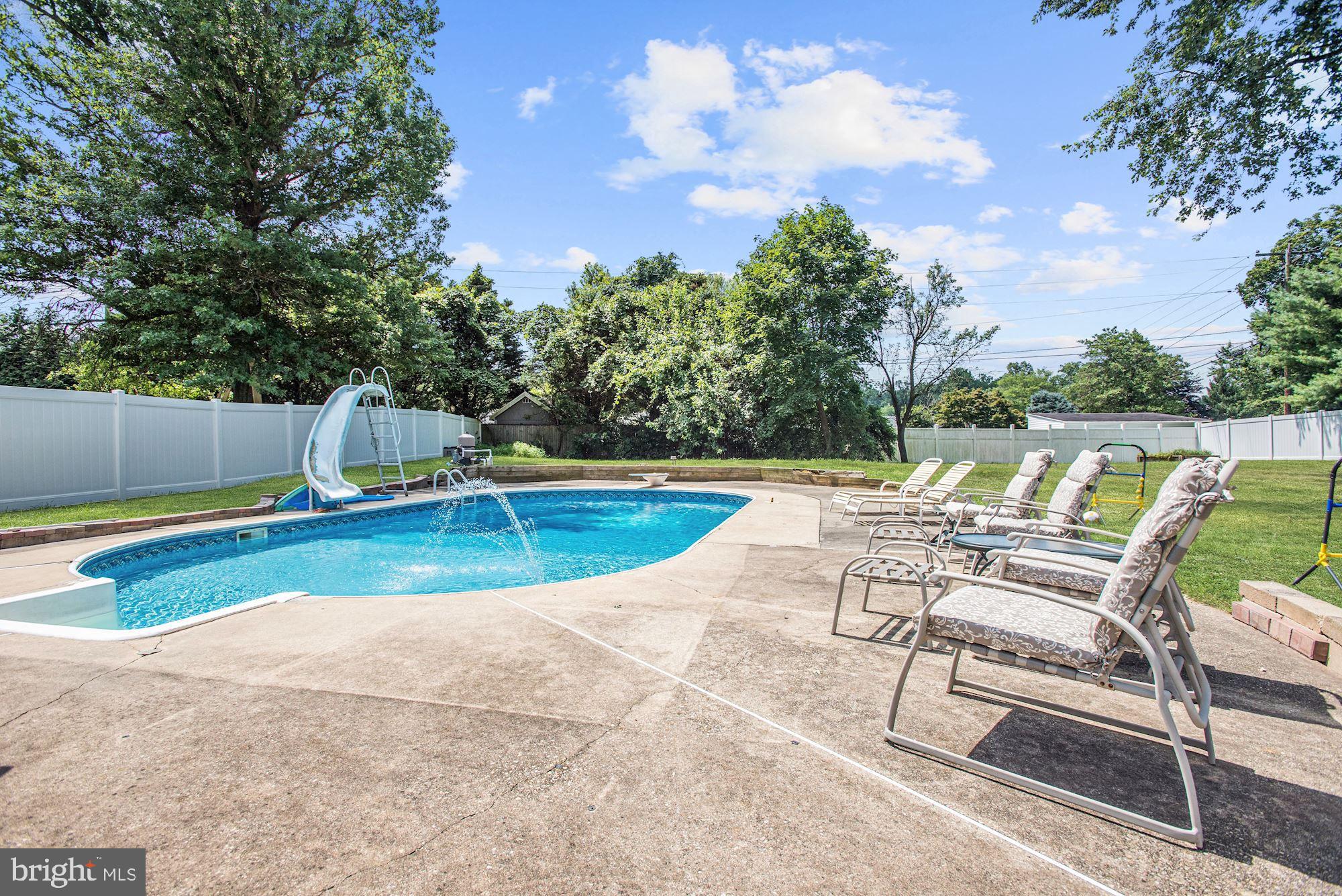 In Ground Pool