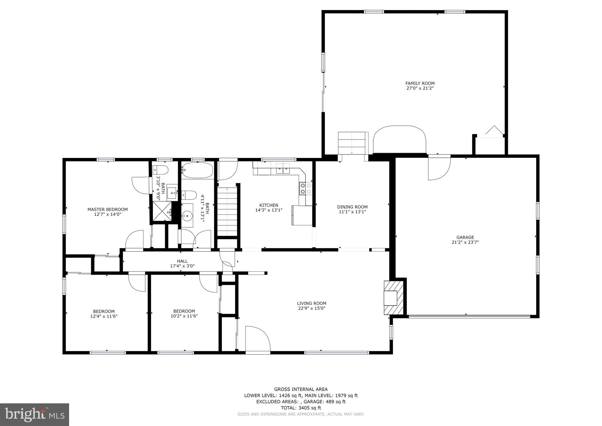 8917 Old Frederick Road Ellicott City, MD 21043 - Photo 30 of 31 Floor Plan