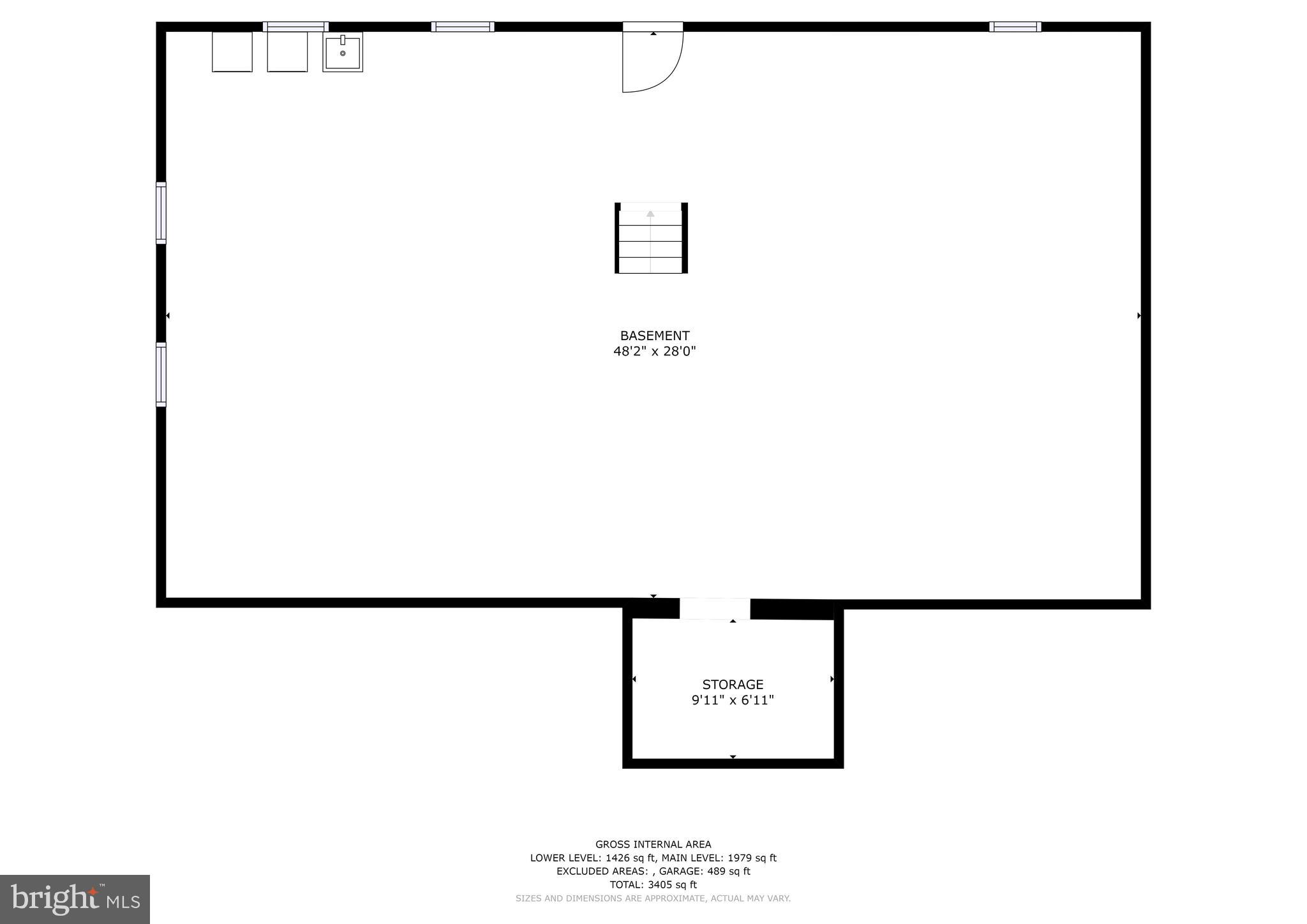 8917 Old Frederick Road Ellicott City, MD 21043 - Photo 31 of 31 Floor Plan
