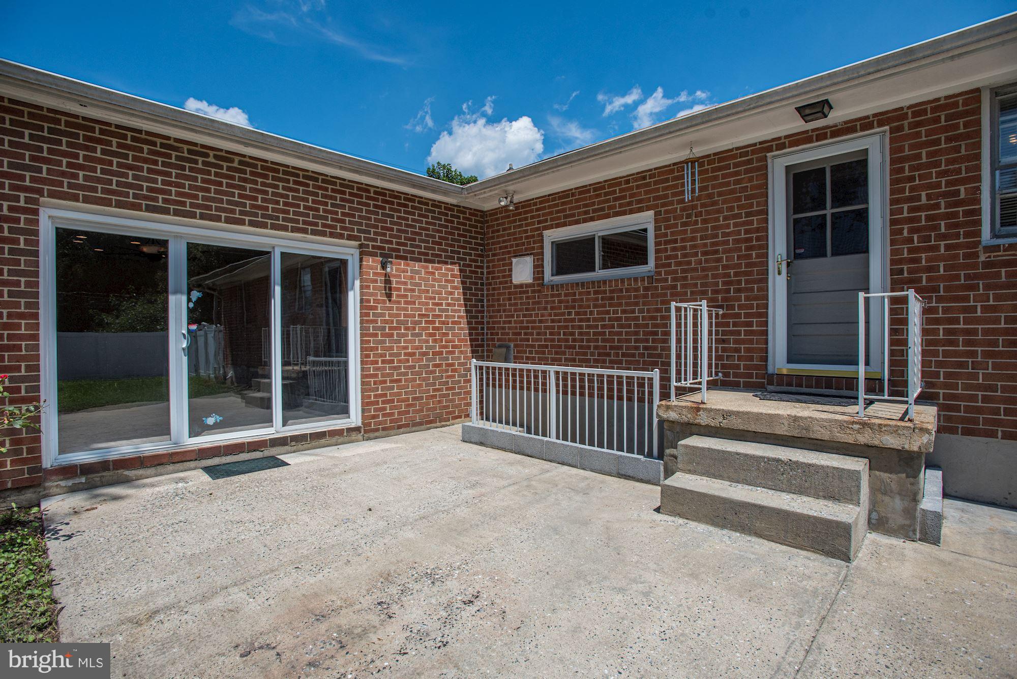 8917 Old Frederick Road Ellicott City, MD 21043 - Photo 10 of 31 Patio