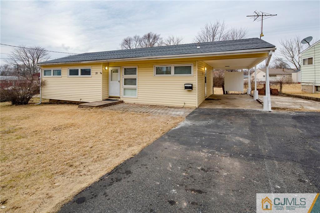 35 Purdue Road Old Bridge, NJ 08859 - Photo 2 of 21 a view of a house with a patio