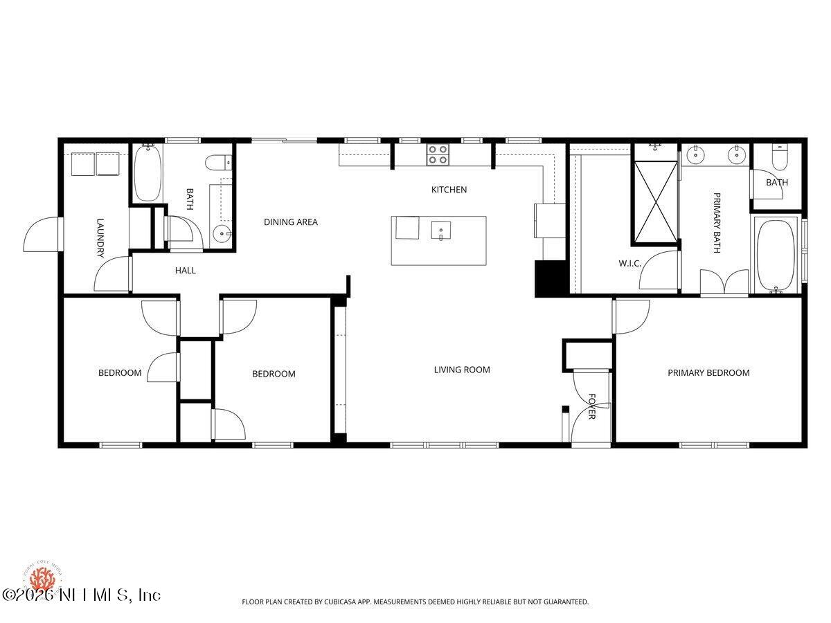 5394 Muscovy Road Middleburg, FL 32068 - Photo 64 of 64 Floorplan