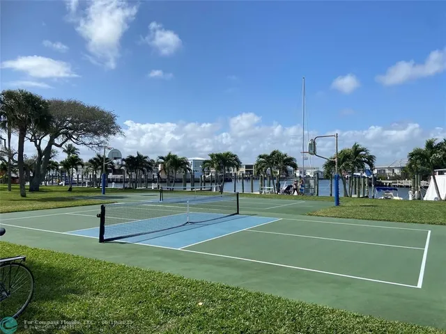 a sign on the side of the road