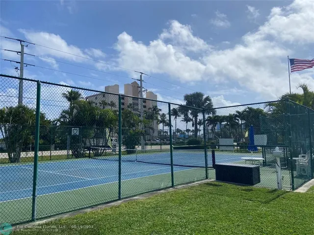 a view of boat floating on water