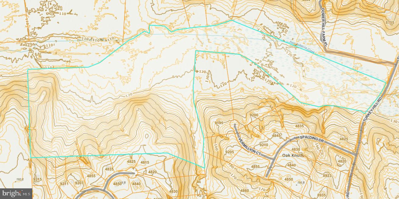 Turkey Hill Road La Plata, MD 20646 - Photo 3 of 3 Elevation Map