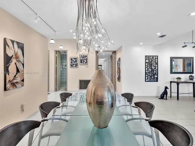 a workspace with furniture