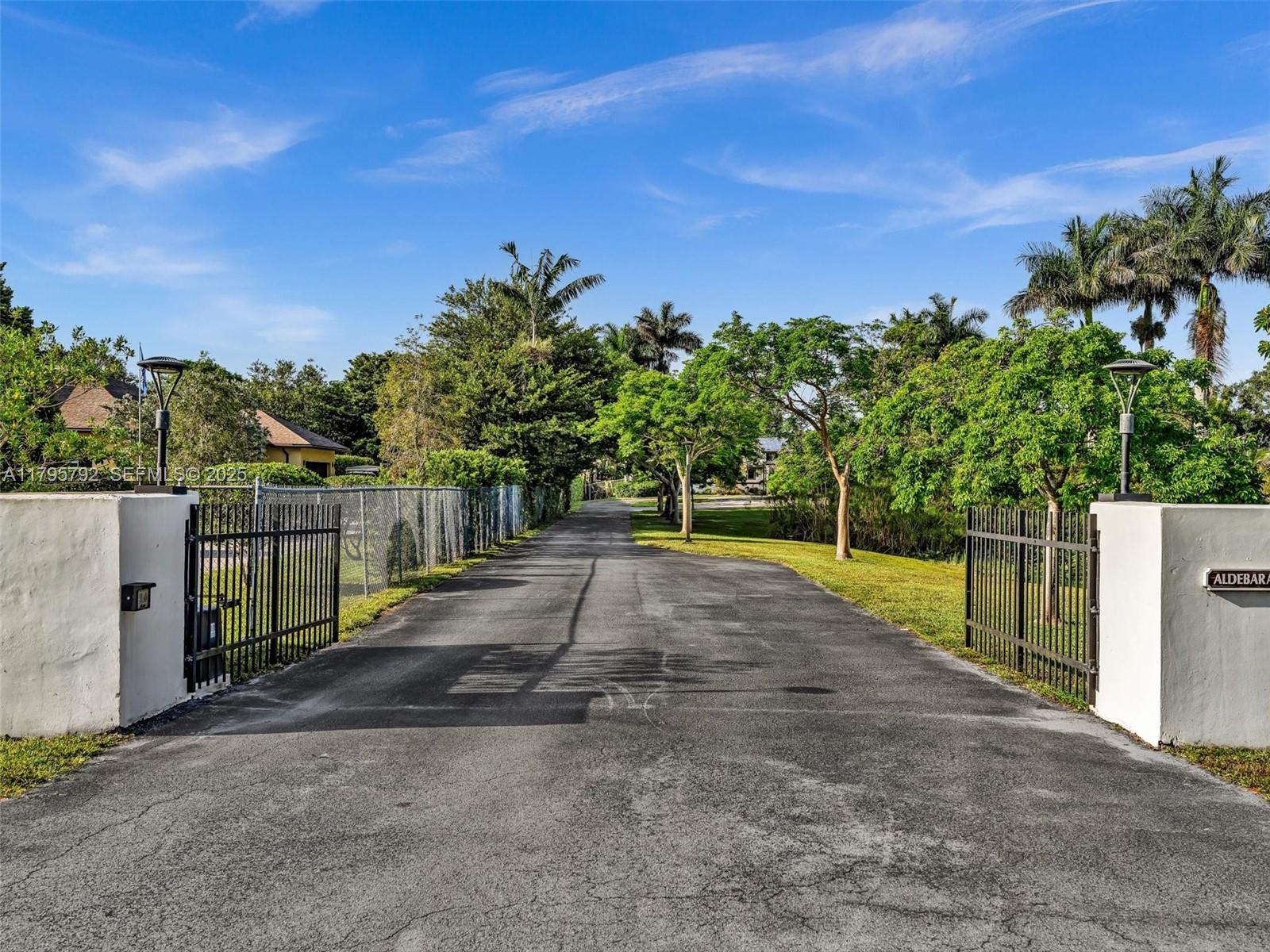 13494 Stirling Road Southwest Ranches, FL 33330 - Photo 3 of 79 Gated Entry