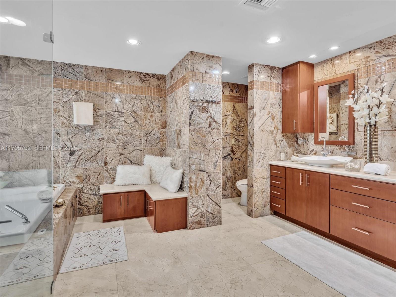 13494 Stirling Road Southwest Ranches, FL 33330 - Photo 39 of 79 Spa-like Bathroom