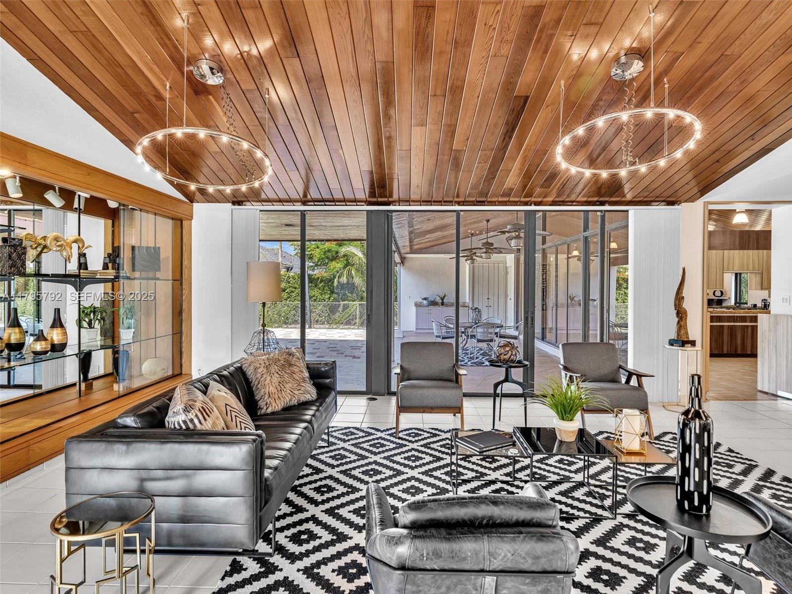 13494 Stirling Road Southwest Ranches, FL 33330 - Photo 10 of 79 a living room with furniture