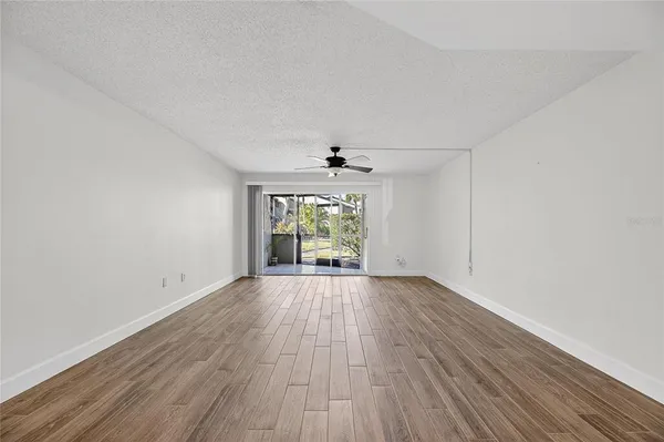 a view of a room with window