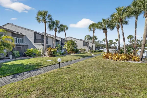 a view of outdoor space yard swimming pool and patio
