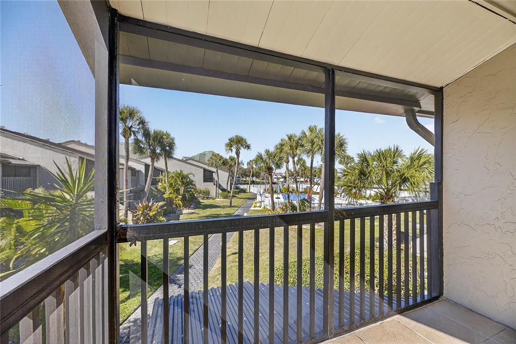 1028 Apollo Beach Boulevard, Unit 23 Apollo Beach, FL 33572 - Photo 64 of 86 a view of a glass door from a balcony