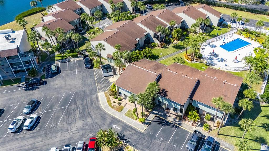 1028 Apollo Beach Boulevard, Unit 23 Apollo Beach, FL 33572 - Photo 67 of 86 an aerial view of house with yard