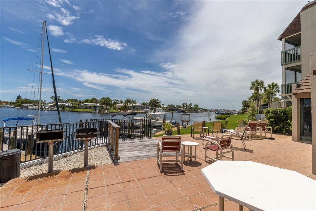 1028 Apollo Beach Boulevard, Unit 23 Apollo Beach, FL 33572 - Photo 71 of 86 a view of a terrace with furniture