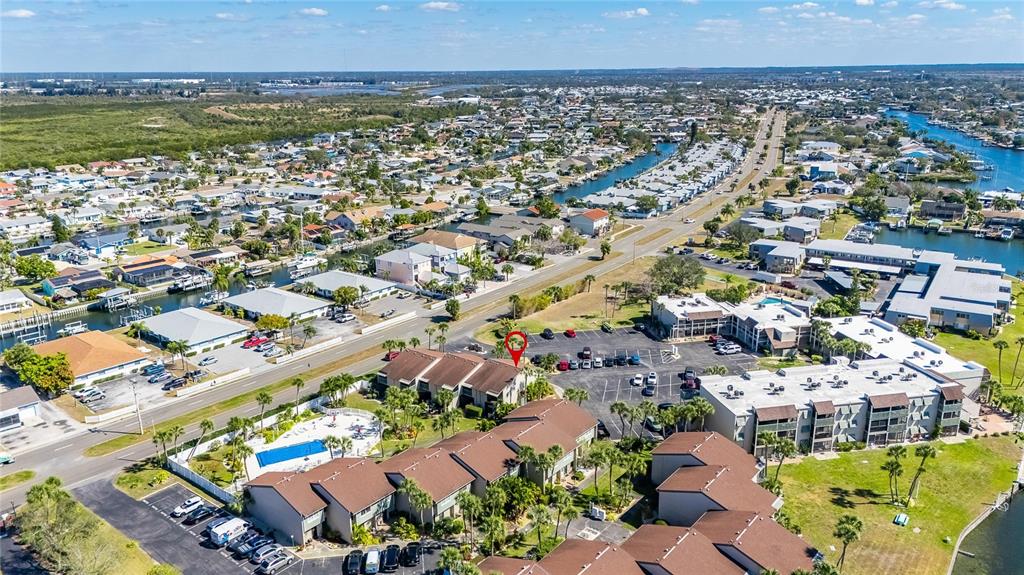 1028 Apollo Beach Boulevard, Unit 23 Apollo Beach, FL 33572 - Photo 83 of 86 an aerial view of a city