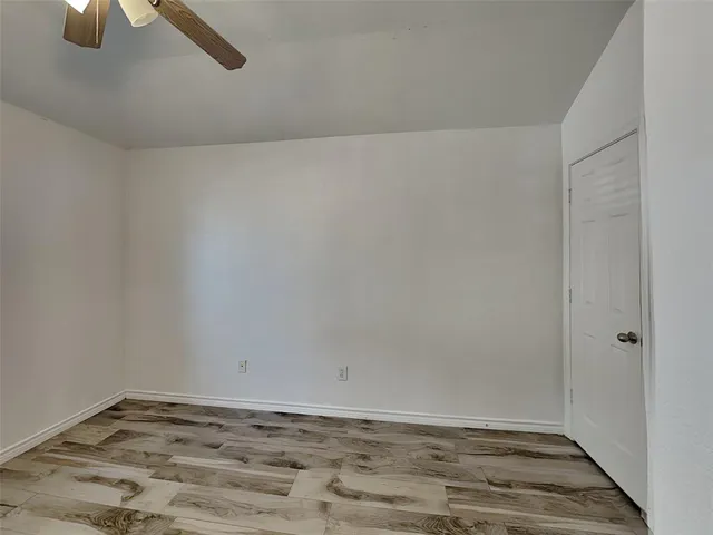 a view of wooden floor