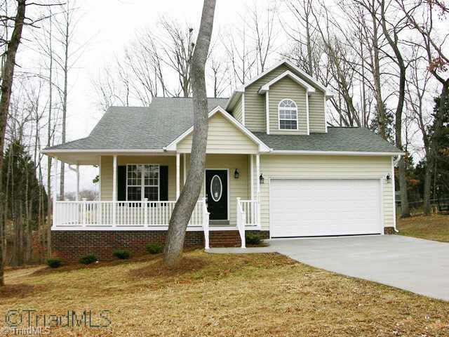 59 Darwick Road Winston-Salem, NC 27127 - Photo 1 of 8 Exterior Front.