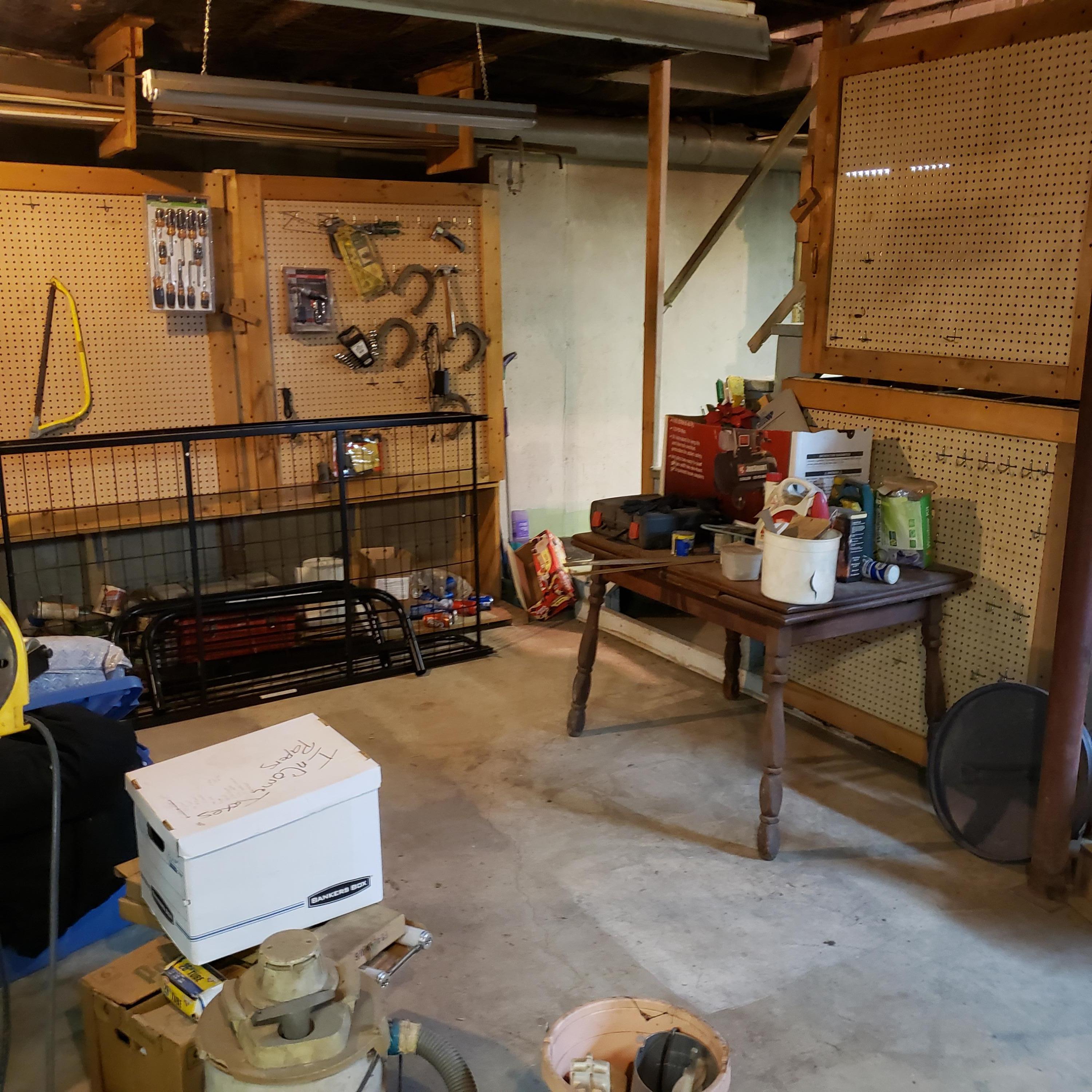 12 Vanceboro Road Route Topsfield, ME 04490 - Photo 37 of 61 Basement