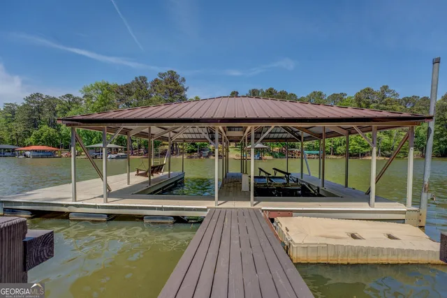 a view of a fireplace in a room