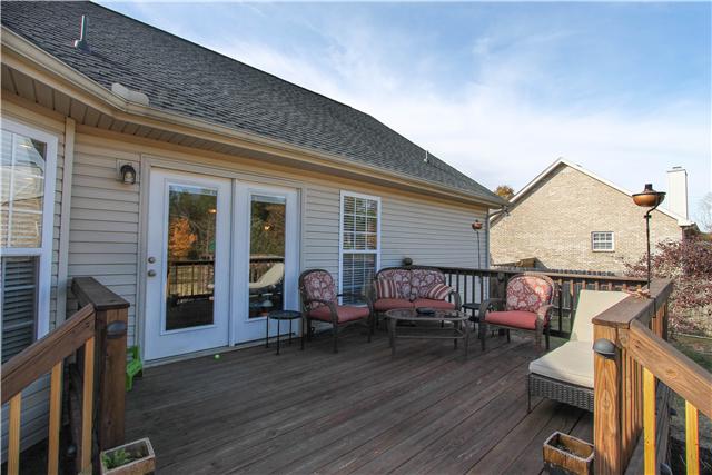 558 Windy Road Mount Juliet, TN 37122 - Photo 15 of 20 Large Custom Deck off the Back of Home.