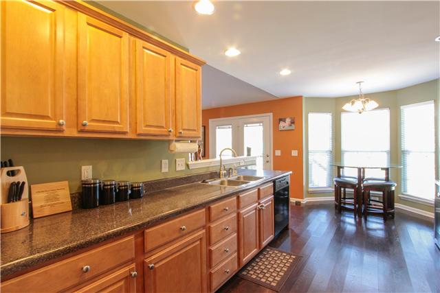 558 Windy Road Mount Juliet, TN 37122 - Photo 5 of 20 Nice kitchen with Lots of Cabinets and Countertop Space.