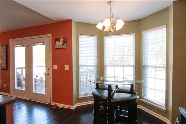 558 Windy Road Mount Juliet, TN 37122 - Photo 7 of 20 Breakfast Nook off Kitchen with Bay Windows and a Great View.