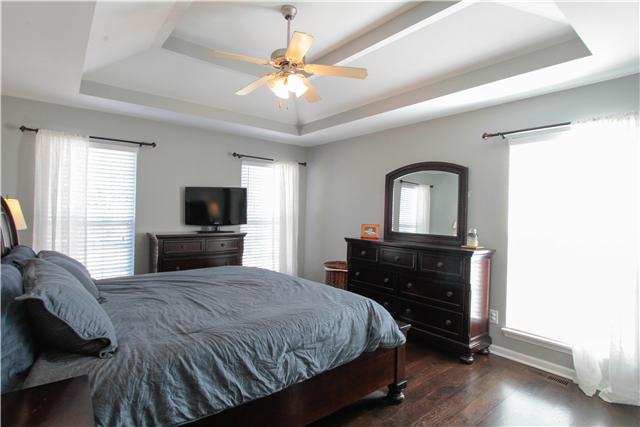 558 Windy Road Mount Juliet, TN 37122 - Photo 8 of 20 Large Master Suite on Main Level with Full Bath and Walk-In Closet.