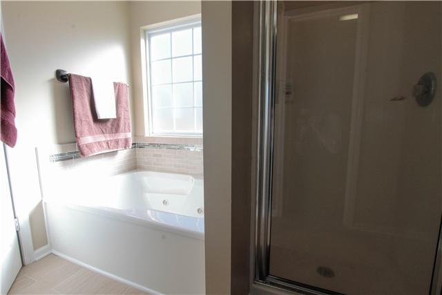 558 Windy Road Mount Juliet, TN 37122 - Photo 9 of 20 Master Bath with Separate Shower and Garden Tub.