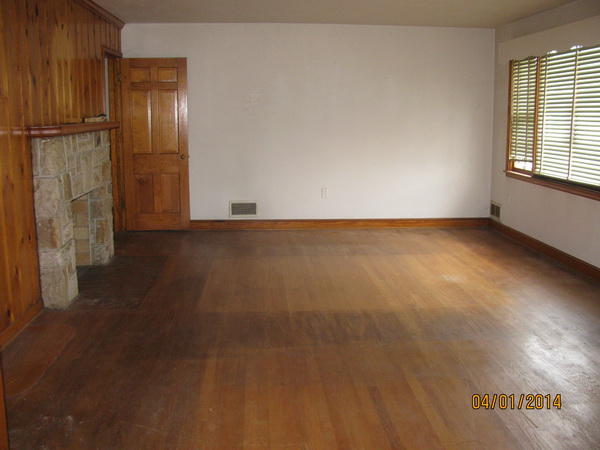 3816 Cove Road Roanoke, VA 24017 - Photo 3 of 9 an empty room with windows