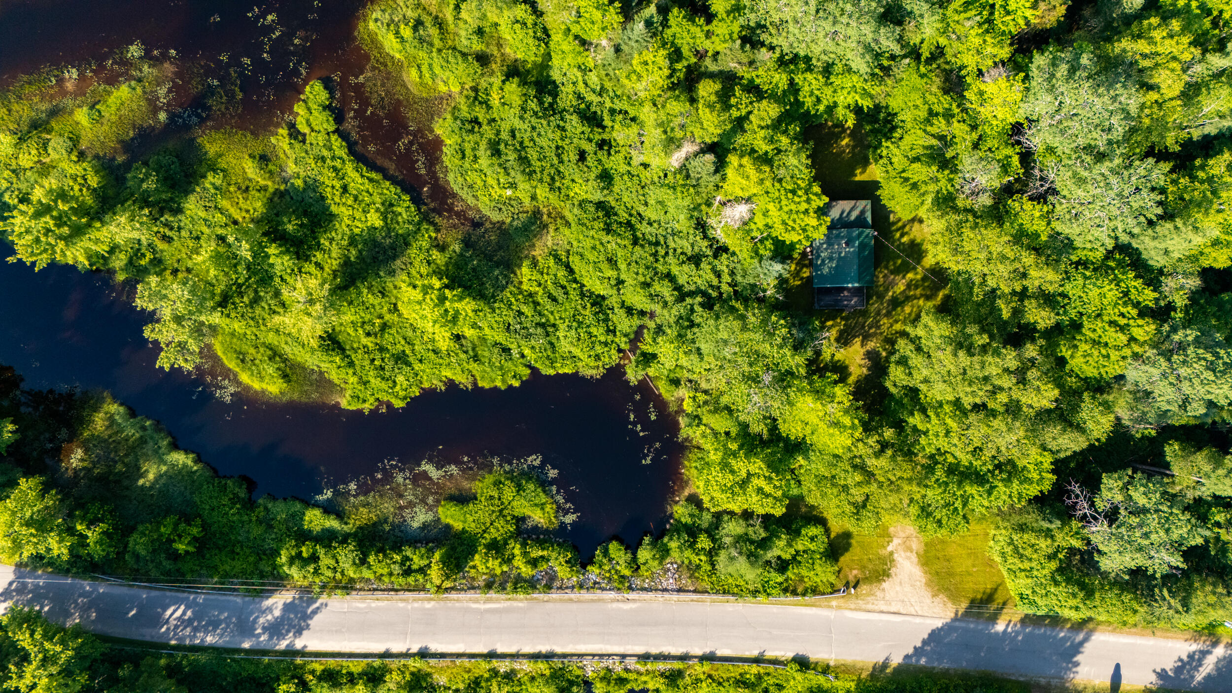 266 Pond Brook Road Andover, ME 04216 - Photo 25 of 33 From Road