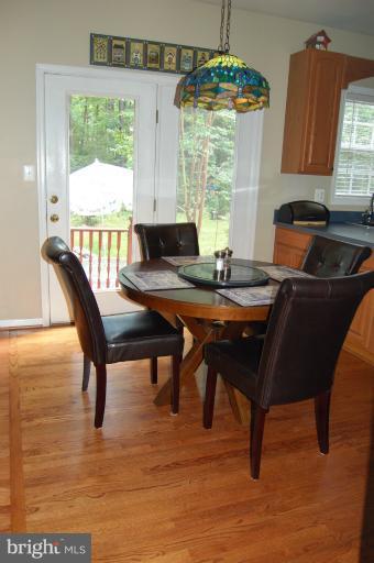 3885 Dumfries Road Catlett, VA 20119 - Photo 3 of 29 Breakfast Area Leads out to Patio