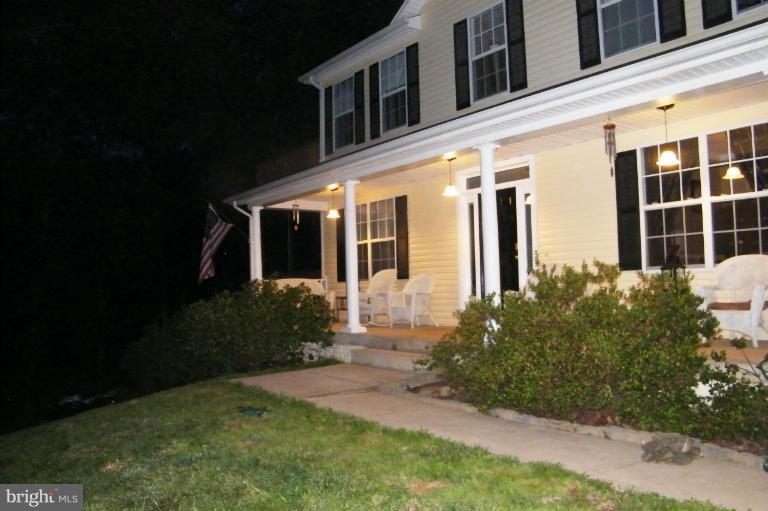 3885 Dumfries Road Catlett, VA 20119 - Photo 24 of 29 View of Front Porch at Night