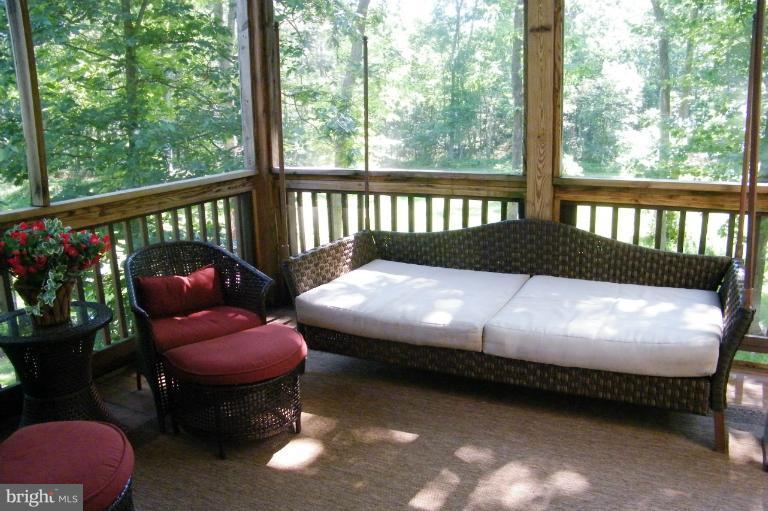 3885 Dumfries Road Catlett, VA 20119 - Photo 27 of 29 Screened Porch with Wonderful Views