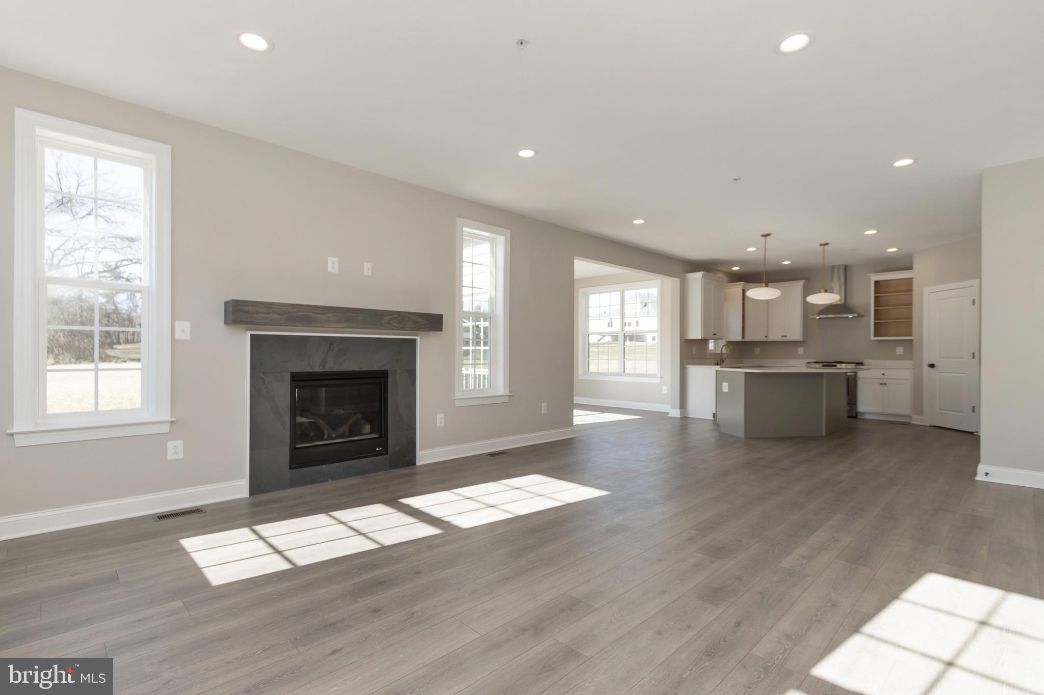 4511 Bucks School House Road Nottingham, MD 21236 - Photo 10 of 40 Great room opens to kitchen