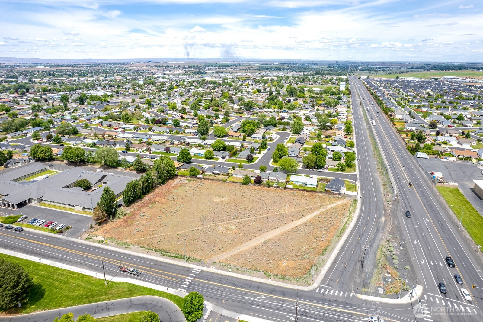 0 Nelson Moses Lake Moses Lake, WA 98837 - Photo 13 of 24 a view of a city