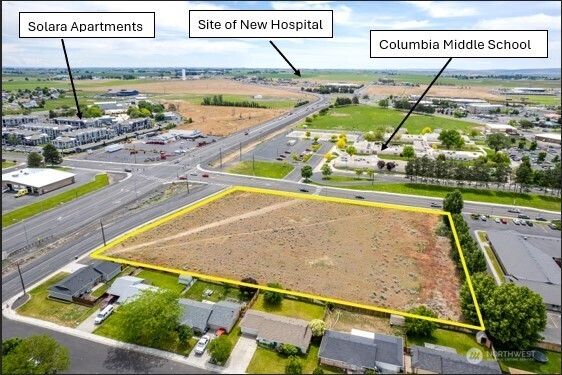 0 Nelson Moses Lake Moses Lake, WA 98837 - Photo 2 of 24 a view of an outdoor space