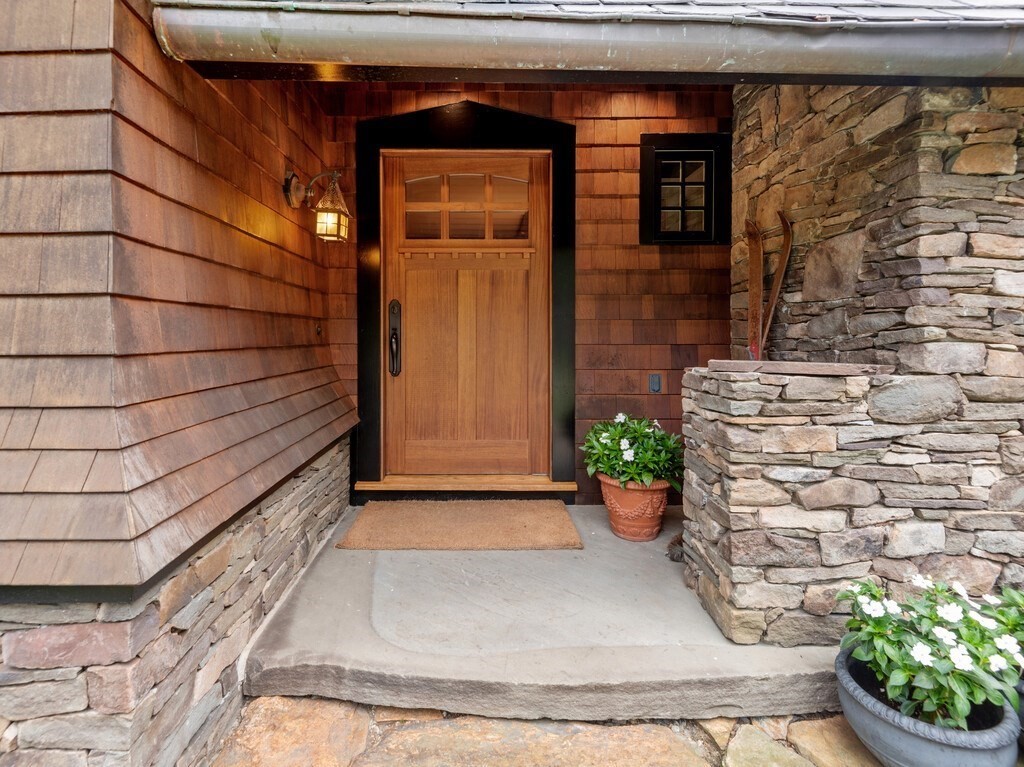 49 Greene Road Princeton, MA 01541 - Photo 4 of 42 a view of a entryway door of the house