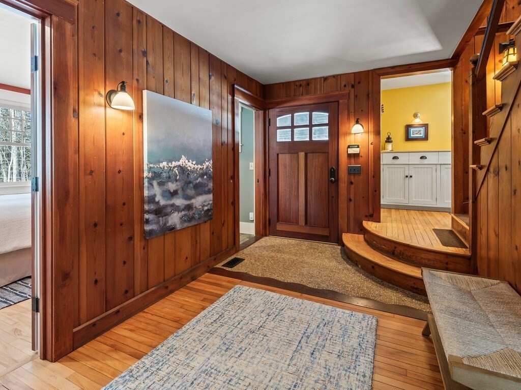 49 Greene Road Princeton, MA 01541 - Photo 5 of 42 a bedroom with a bed and a dresser