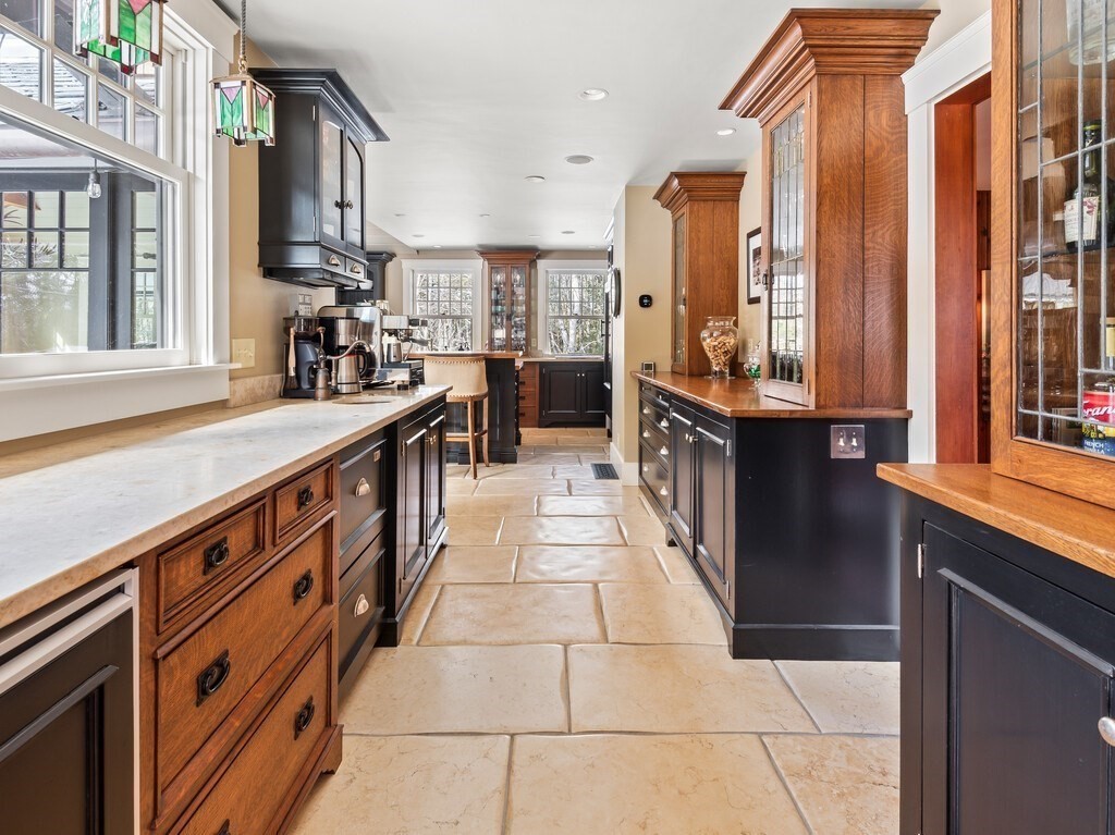 49 Greene Road Princeton, MA 01541 - Photo 9 of 42 a kitchen with stainless steel appliances granite countertop a sink and cabinets