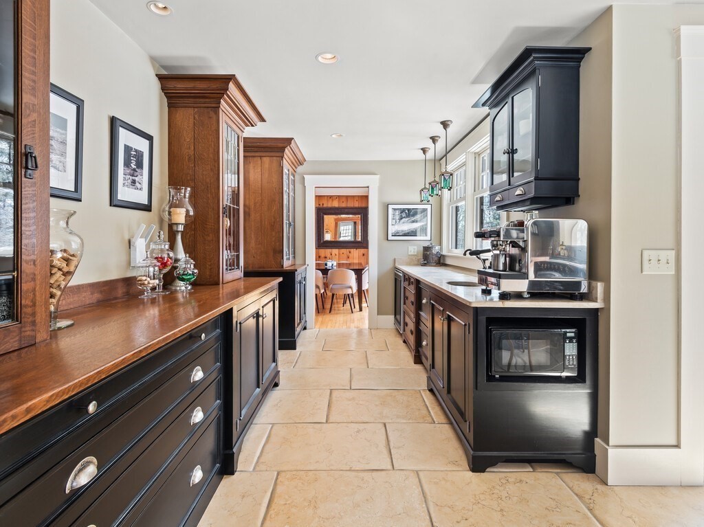 49 Greene Road Princeton, MA 01541 - Photo 10 of 42 a kitchen with stainless steel appliances granite countertop a sink stove and cabinets